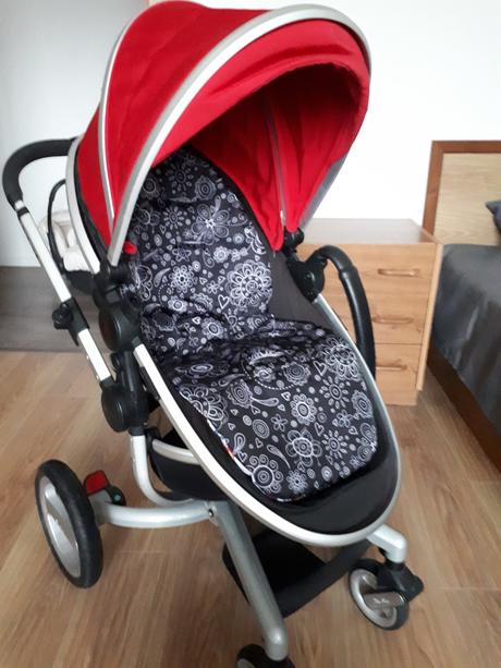 Kočík v skvelej výbave silver cross, silver cross