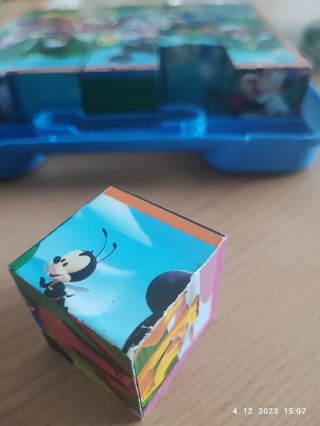Obrázkové kocky mickey a minnie, 