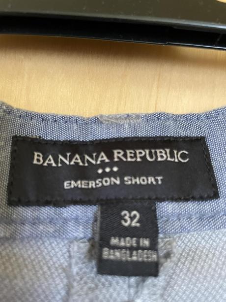 Elegantné pánske šortky w 32, značky banana rebubl, 32