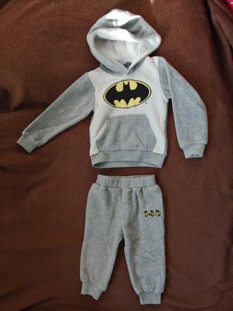 Teplá tepláková súprava batman, 86