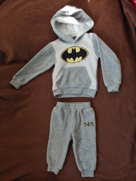 Teplá tepláková súprava batman, 86