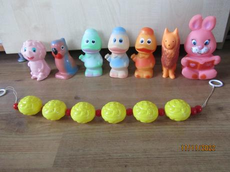 Retro piskacie hracky, 