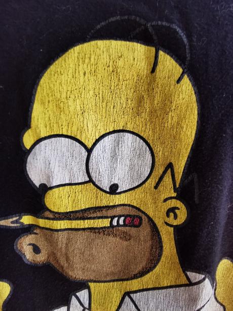 Tričko simpsons, s