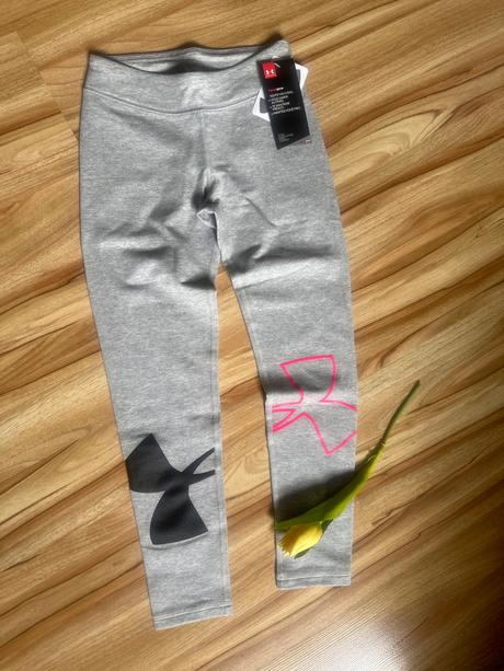 Under armour legíny, 140 - xs