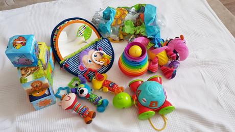 Hracky pre najmensich-fisher price,lamaze,playgro,