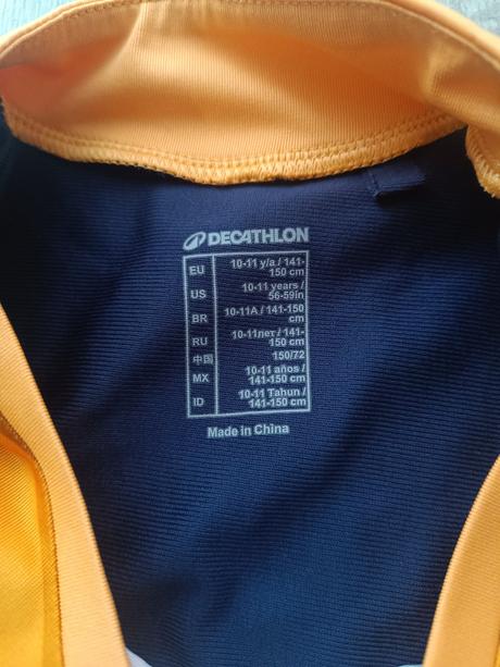 Futbalový dres, kipsta,140