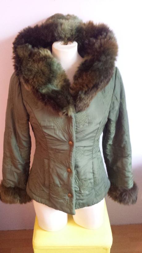 Kožušinovy kabátik, esoline,m