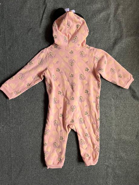 Prechodný teplákový overal minnie, sinsay,86