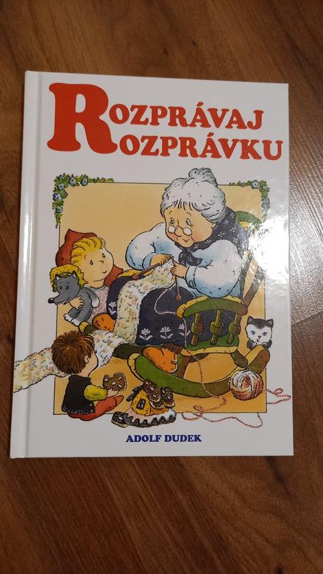 Rozprávkové knihy s príbehmi alebo básničkami, 