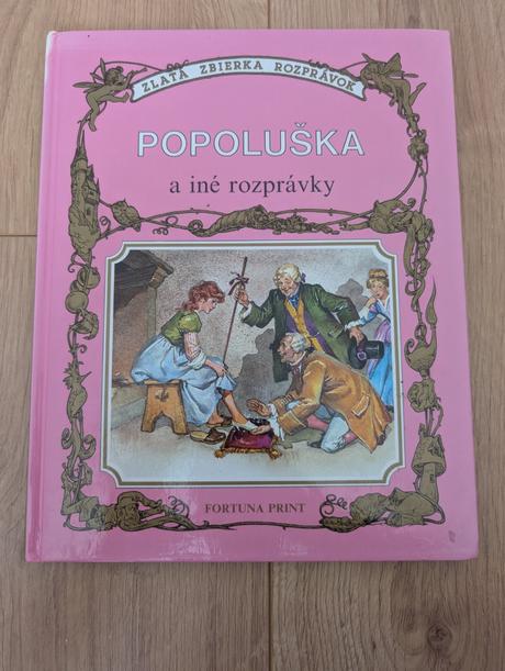 3x knihy zo série zlatá zbierka rozprávok, 