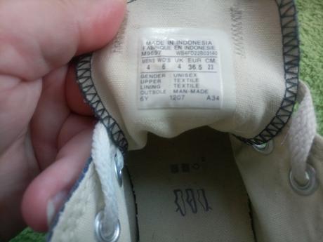Krasne platenky converse, converse,36