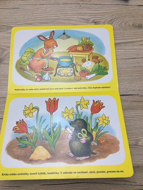 Kniha zábavné úlohy pre najmenších,