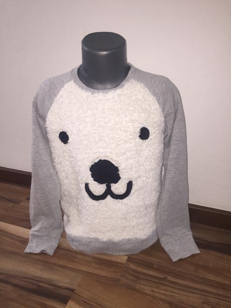 Mikina 134/140, hema,134