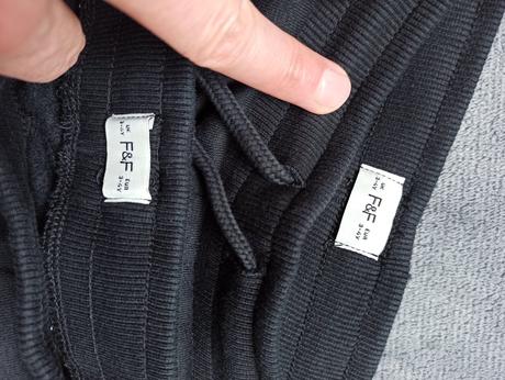 Tepláky iba opraté 104, f&f,104