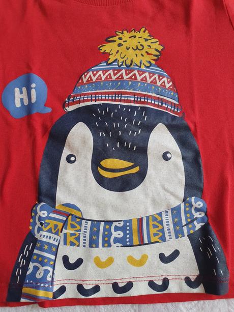 Tričko s tučniakom, pepco,86