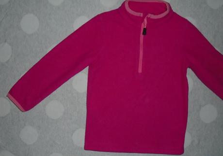 Flísová mikina na 18 až 24 mesiacov, 92