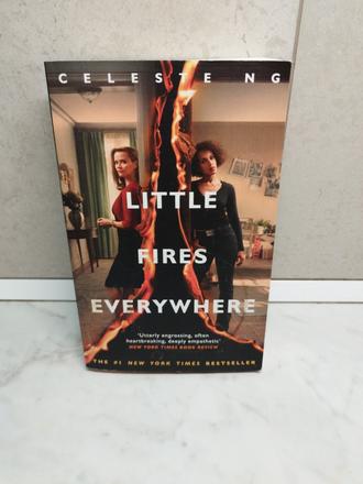 Celeste ng - little fires everywhere v, 