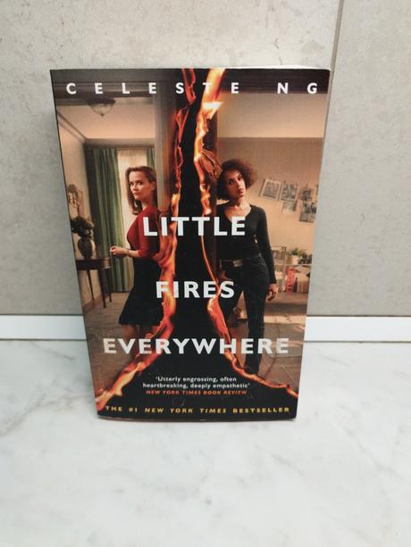 Celeste ng - little fires everywhere v, 