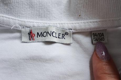 Tričko moncler 134/140, 134