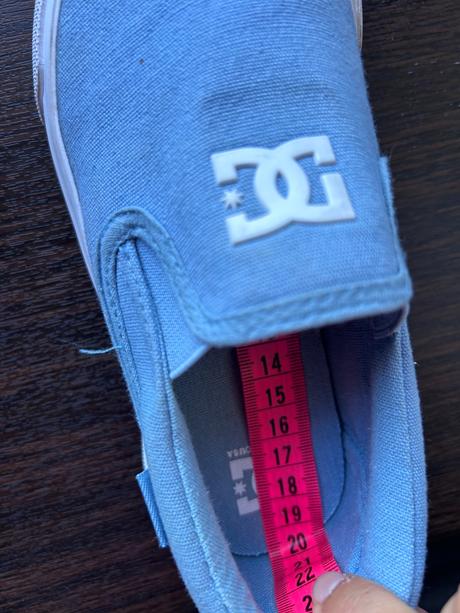 Slip on tenisky, dc,32