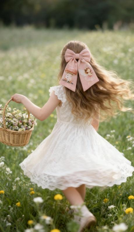 Handmade mašle do vlasov, 