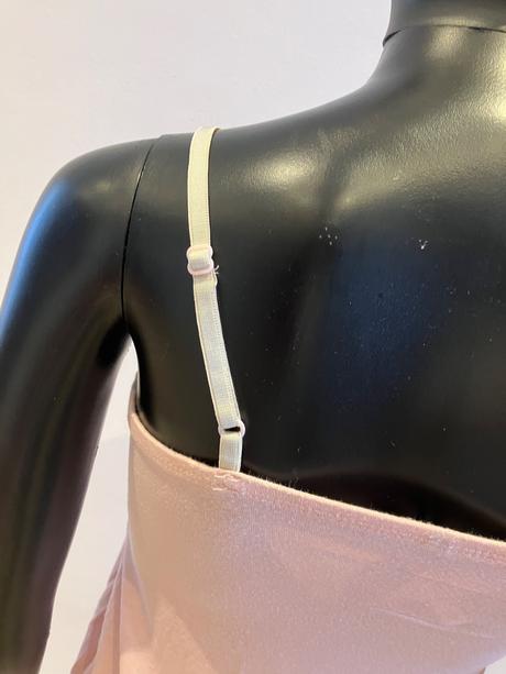 Dámsky ružový top s flitrami amisu (s), amisu,s