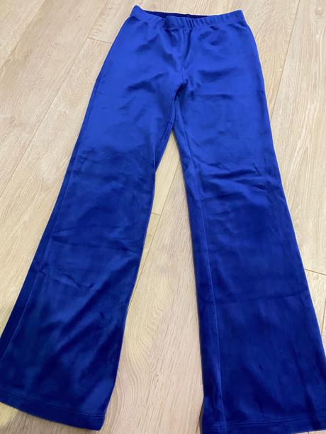 Vellúrové tepláky, h&m,158