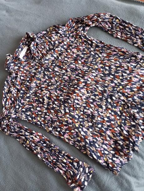Farebná bluzka, promod,xl