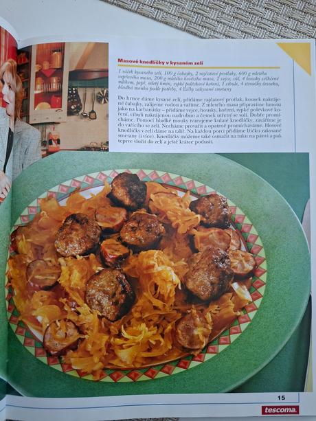 Kniha recepty mnam, 