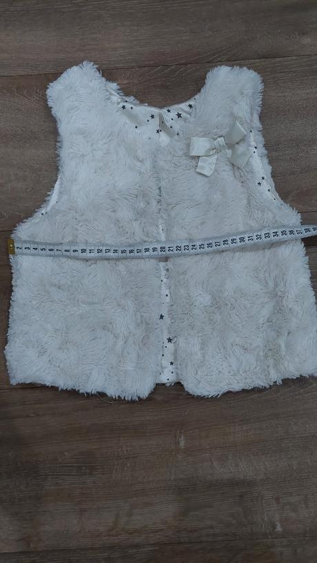 Chlpatá vesta, h&m,116