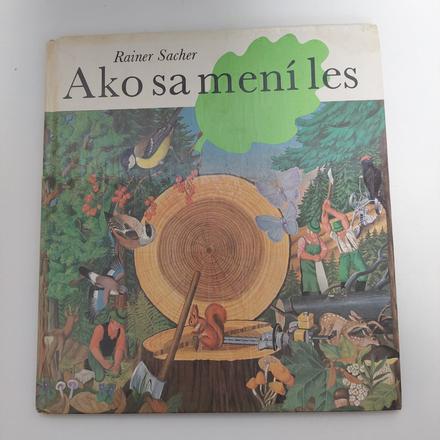 Ako sa meni les,
