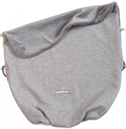 Pinkie deka so sťahovaním diamond light grey, 