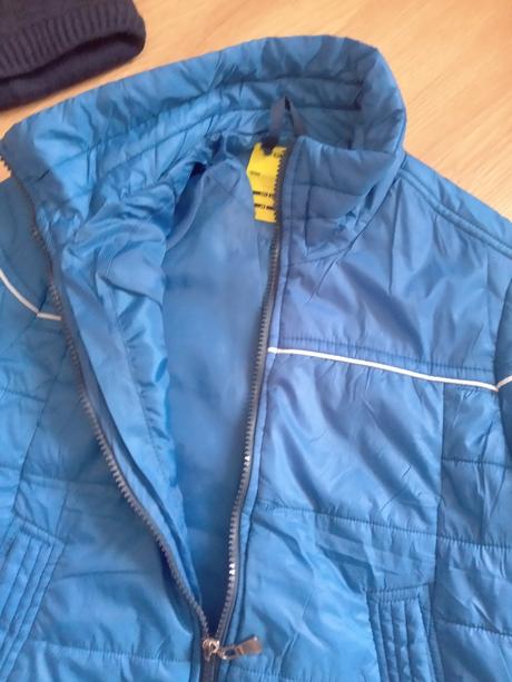 Detská bunda s čiapkou veľ. 146, diadora,146