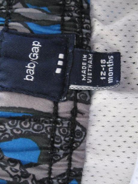 Chlapčenské kraťasy, 86, baby,86