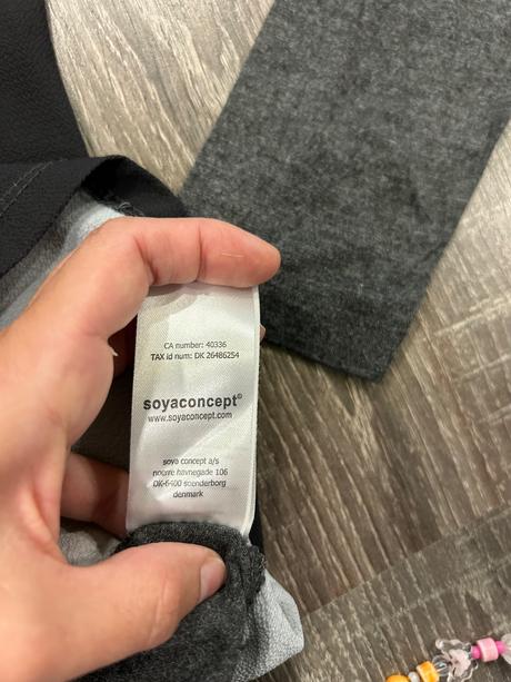Soyaconcept štylove tricko velkost s, s