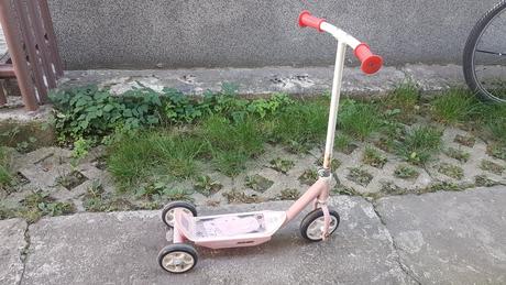 Detská mcqueen kolobežka, 