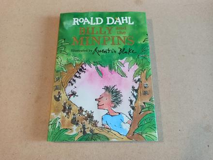 Roald dahl - billy and the minpins  sp24, 