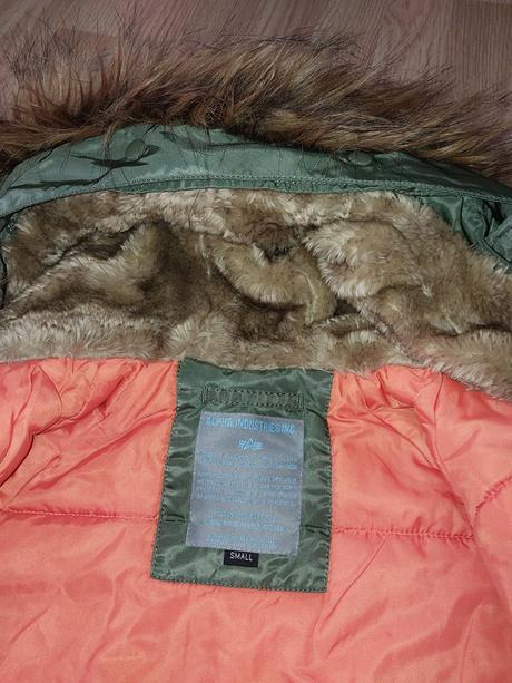 Alpha zimná bunda, s