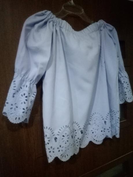 Bluzka s madeirovou cipkou, reserved,s