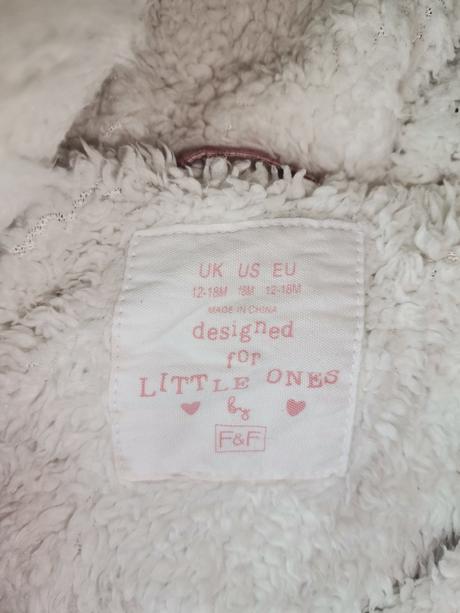 Zimný overal, f&f,74