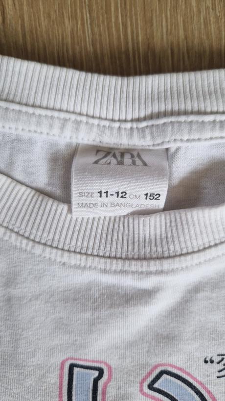 Set tričko + šortky, zara,152