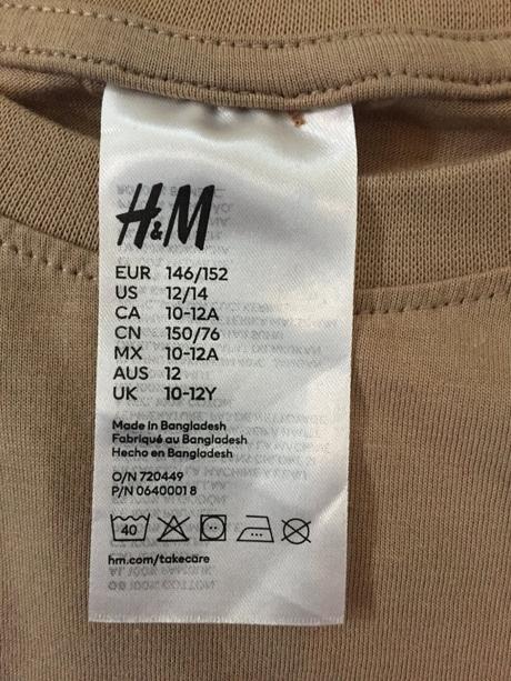 Chlapčenske pyžamo nasa 10-12 rokov, h&m,146