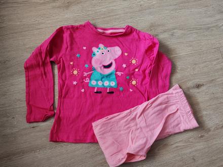 Peppa pig pyžamko 104, 104
