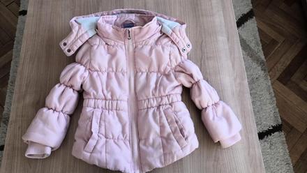 Zimná bunda, lupilu,98