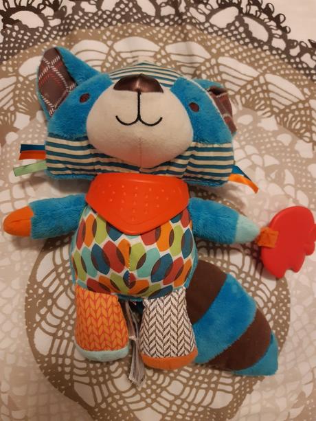 Hryzadlo levik a medvedik skip hop,