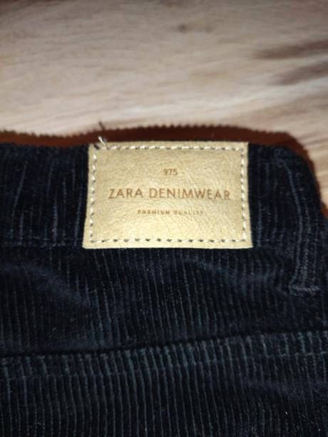 Nohavice menčestrové  zara r.104, zara,104