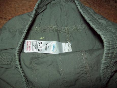 Roll up nohavice , disney,80