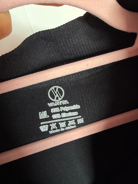 Čierny overal, l / m