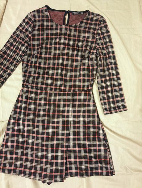 Bershka sortkovy overal, bershka,m