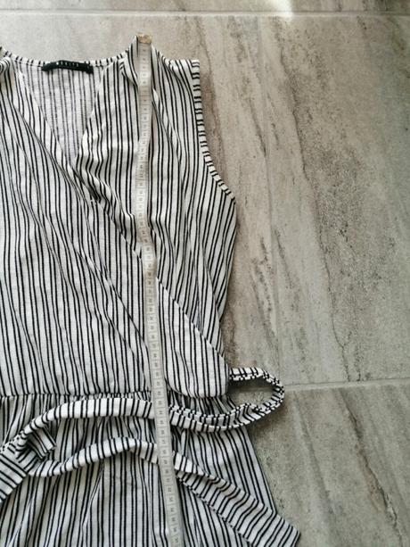 Pásikavé ľahké šaty mohito, vm-l, mohito,l